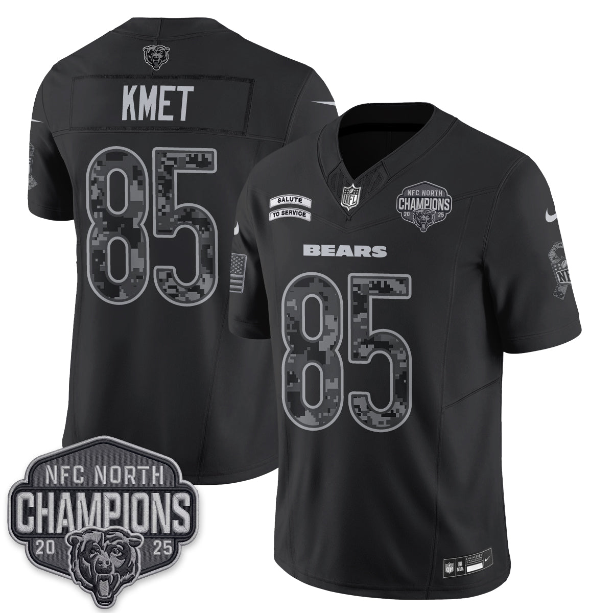 CHI 2026 Salute to Service V2 Vapor Jersey - Stitched