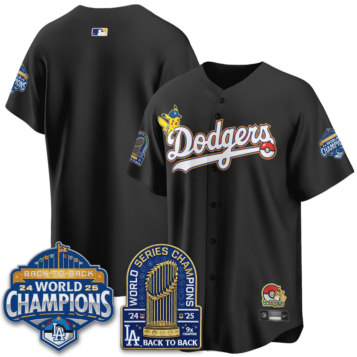 LAD x PKM 2026 Vapor Jersey - Stitched