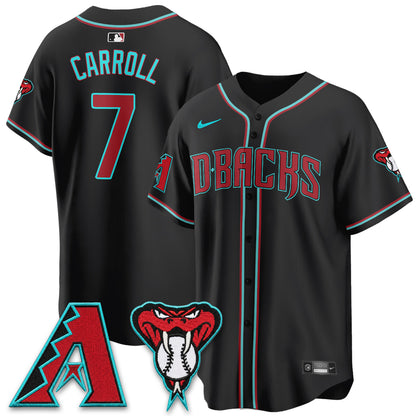 ARI Black Out Style Vapor Premier Limited Jersey - All Stitched