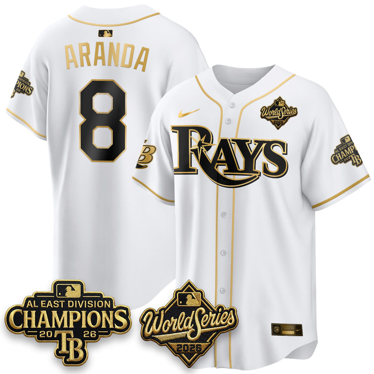 TBR 2026 WS26 &  AL Champions Gold Edition - Stitched N2