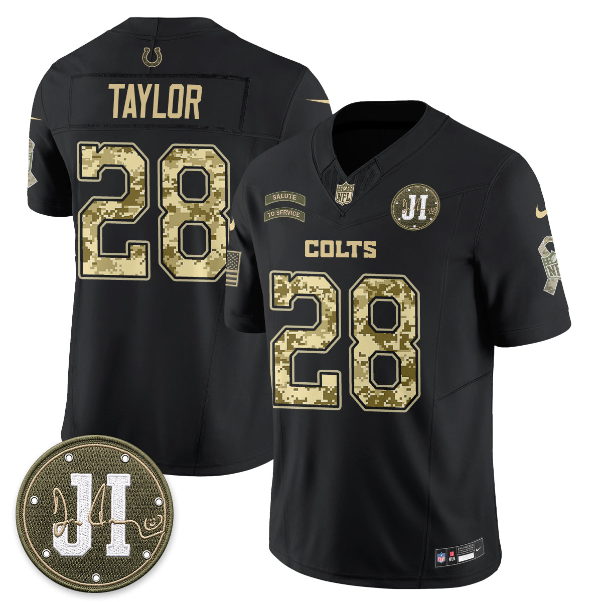 IND 2026 Salute to Service Vapor Jersey - Stitched