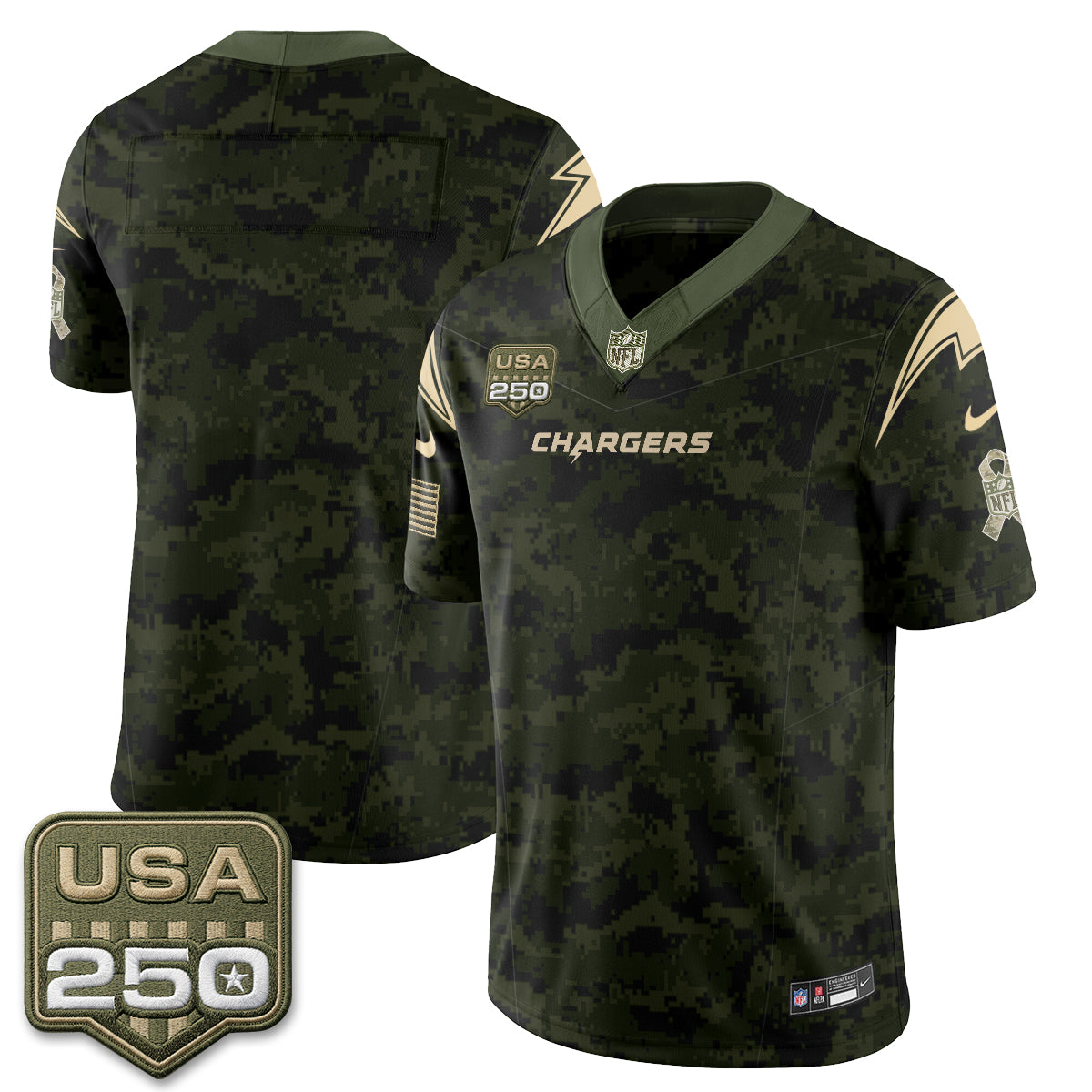 LVG 2026 Salute to Service Vapor Jersey - Stitched