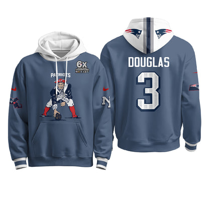 NE Minuteman Edition Hoodie - Stitched
