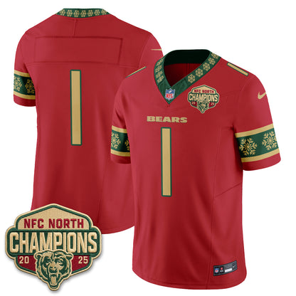 CHI Xmas Edition Vapor Jersey - Stitched