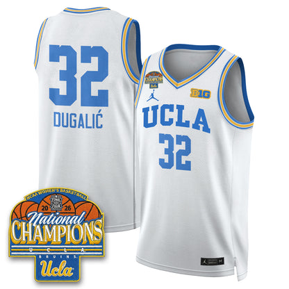 UCLA Women's Basketball National Champion 2026 Limited Jersey -  All Stitched