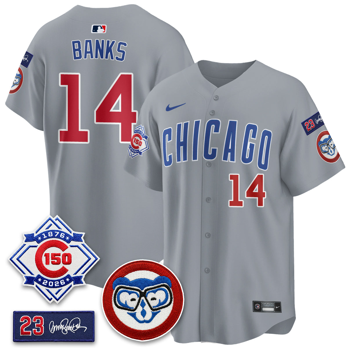 CHC 150th Anniversary Holy Cow Vapor Premier Royal Limited Jersey - All Stitched