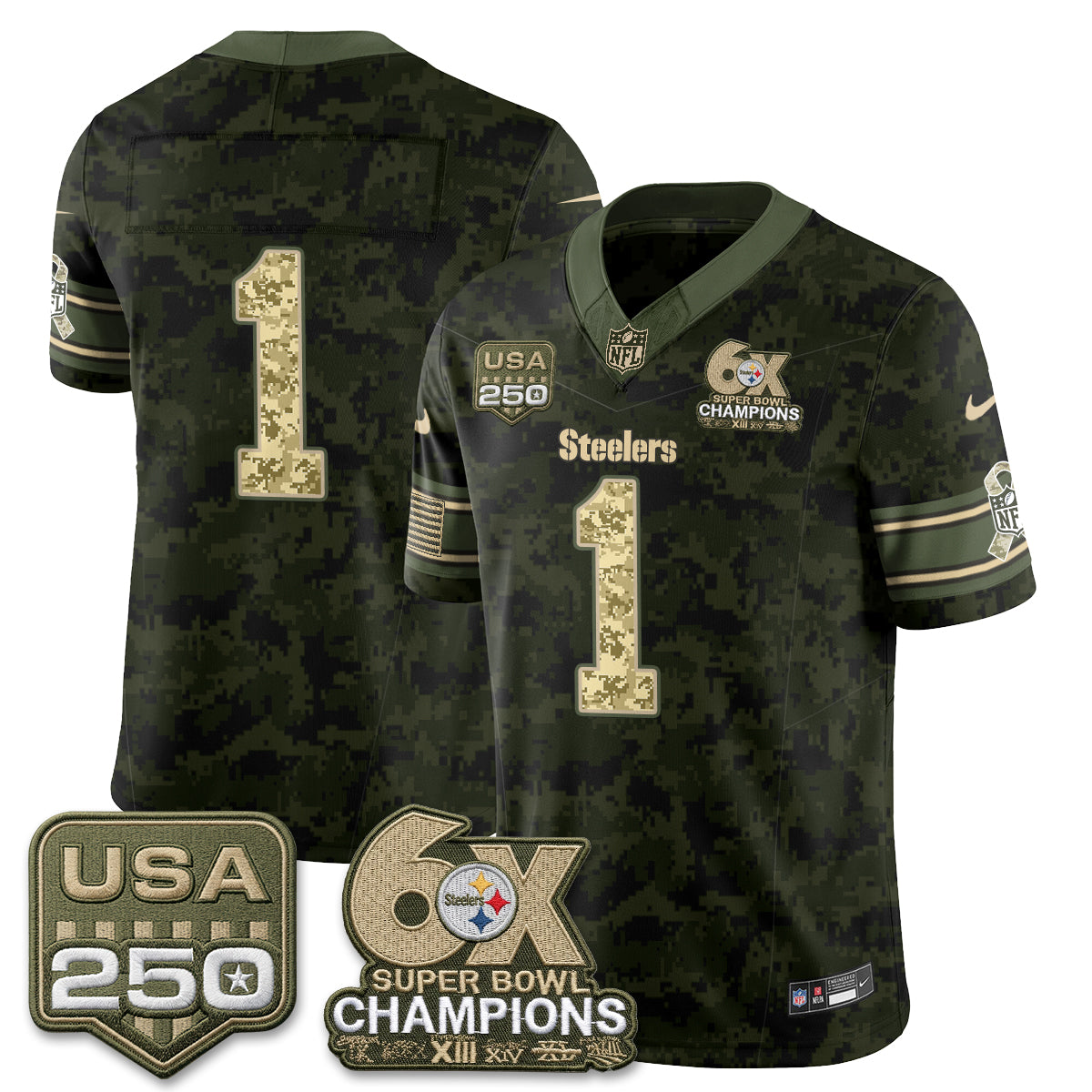 PIT 2026 Salute to Service LImited Camo Edition - Stitched (2)