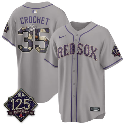 Boston Red Sox Nightmare Vapor Limited Jersey - Stitched