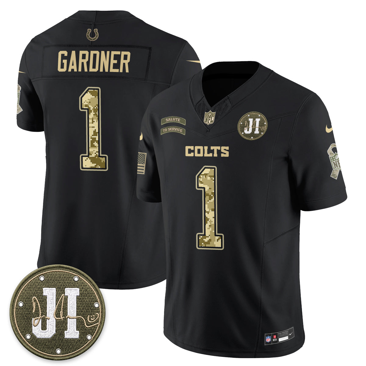 IND 2026 Salute to Service Vapor Jersey - Stitched
