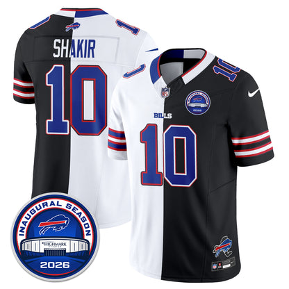 Buffalo Bills 2026 Split Edition Vapor Jersey - Stitched