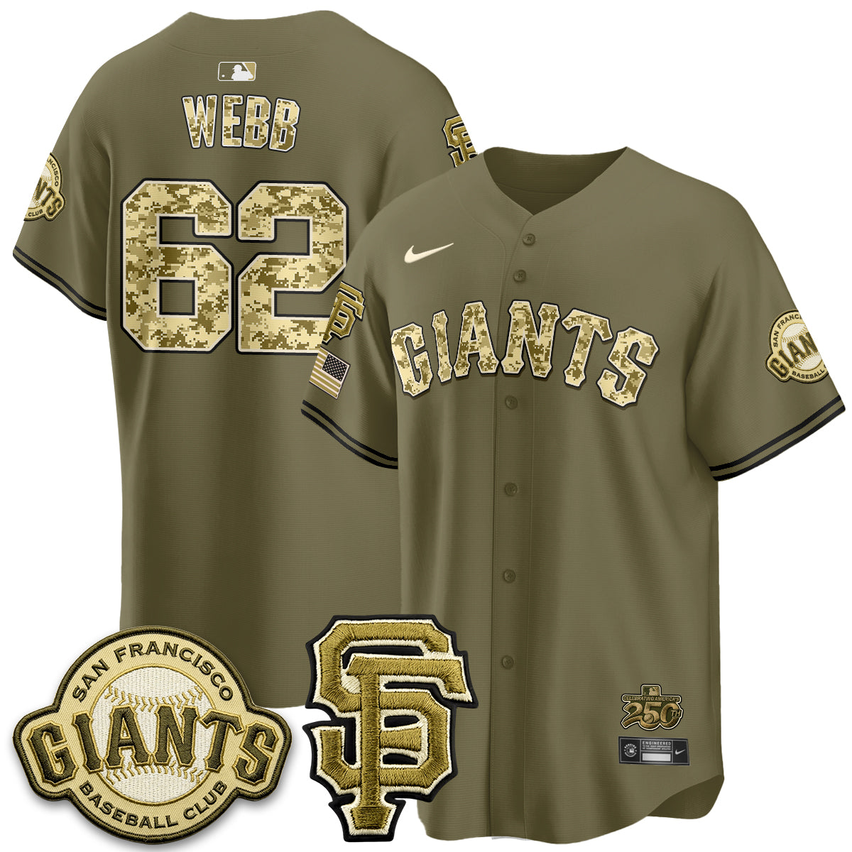 SF 2026 Armed Forces Day Jersey V2 - All Stitched