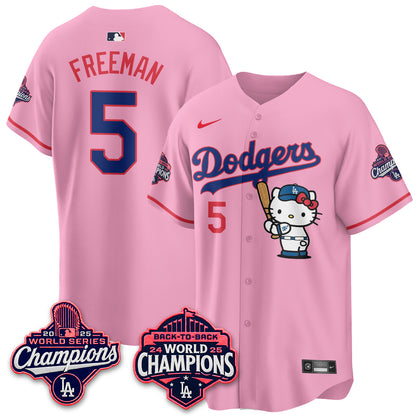 LAD x Hello Kitty Night 2026 Vapor White Jersey - All Stitched