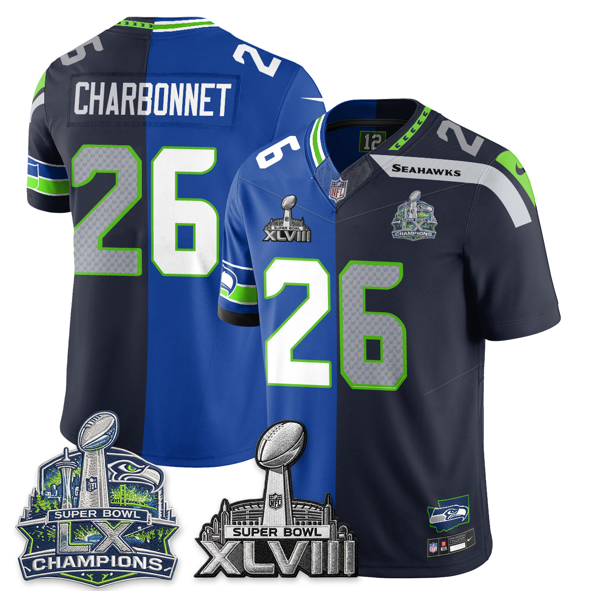 SEA S.Bowl Champs Split Edition - Stitched (2)