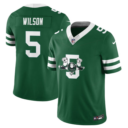 New York Jets x Infinity & Beyond Hero Edition Vapor Jersey - Stitched