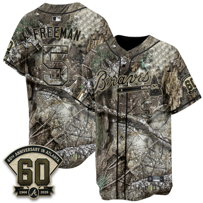 ATL 2026 Hunting Edition Vapor Jersey - Stitched