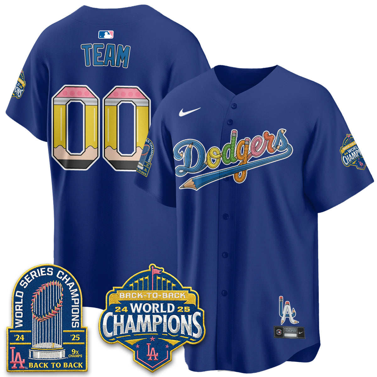 LAD x Back to School Style Vapor Jersey - Stitched