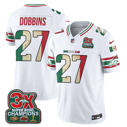 DEN Mexico Edition Vapor Jersey - Stitched