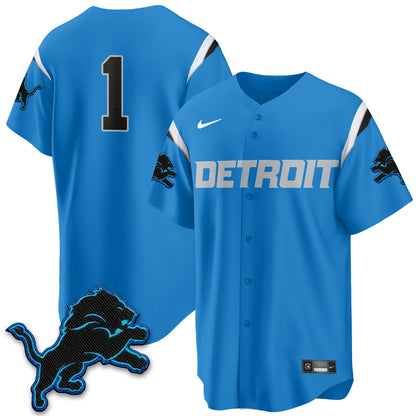 DET 2026 Rivalries Baseball Vapor Jersey - Stitched