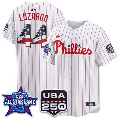 Philadelphia Phillies 2026 All Star Edition Vapor Jersey - Stitched