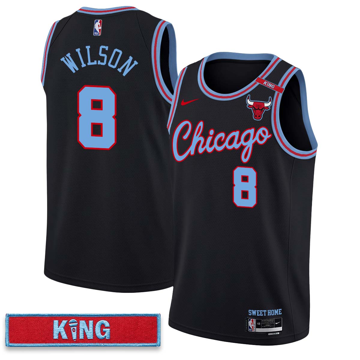 CHI 10 Year Anniversary Vapor Jersey - Stitched