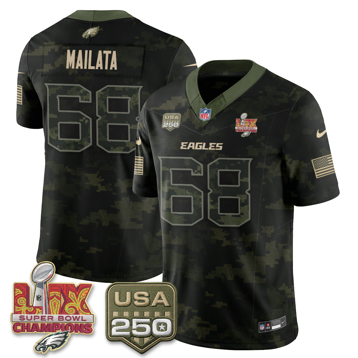 PHI Salute to Service Camo Limited Edition- Stitched (2)