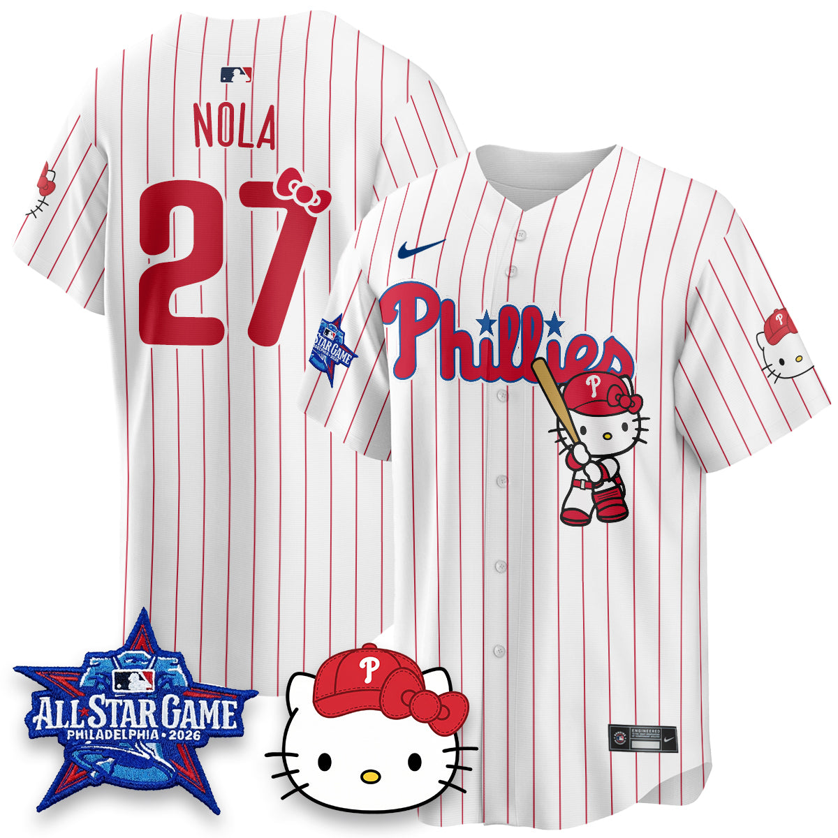 PHI x Meow Kitty Vapor Limited Jersey V2- Stitched
