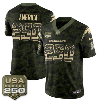 LVG 2026 Salute to Service Vapor Jersey - Stitched