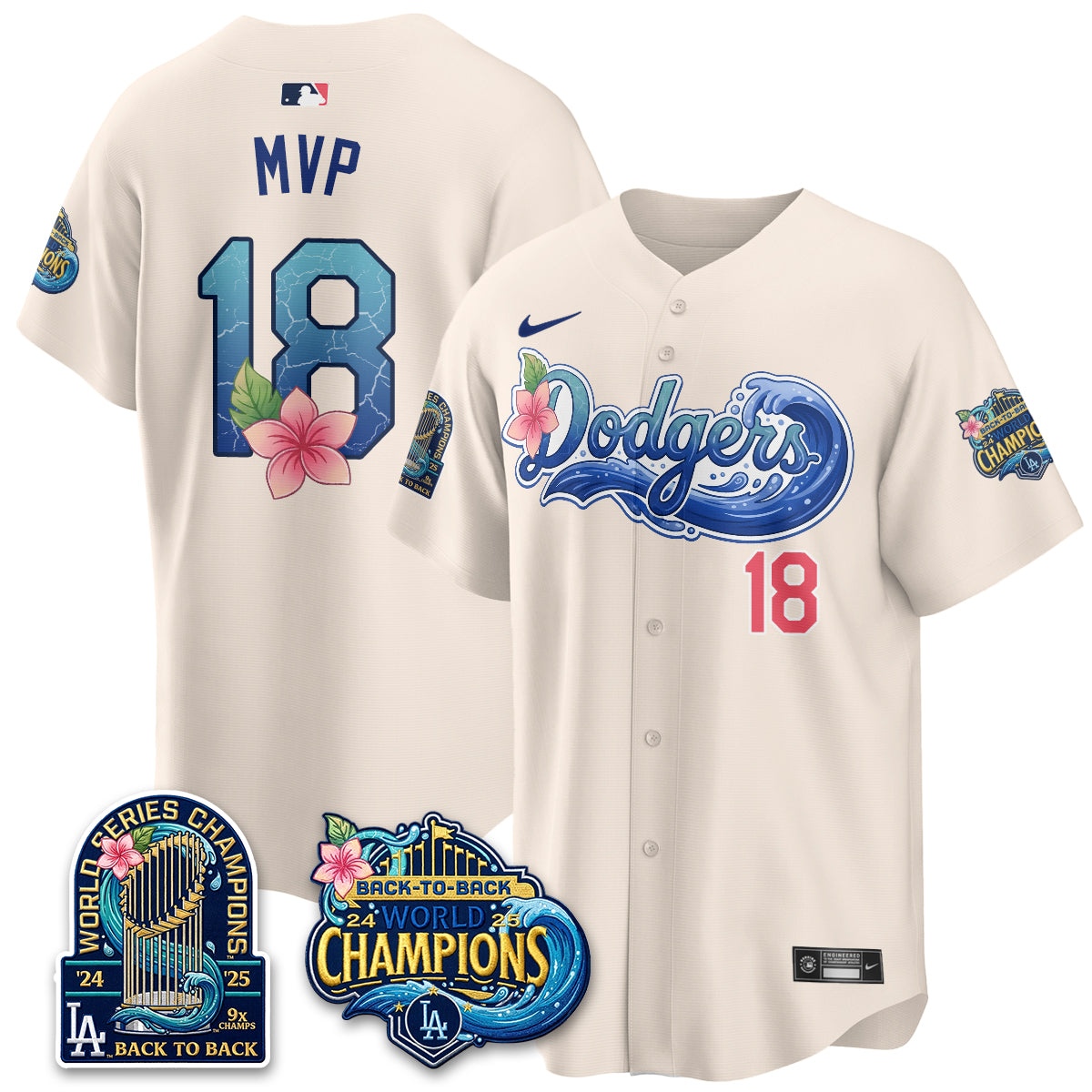 LAD "Aloha Spirit" Vapor Limited Jersey - All Stitched