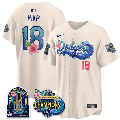 LAD "Aloha Spirit" Vapor Limited Jersey - All Stitched