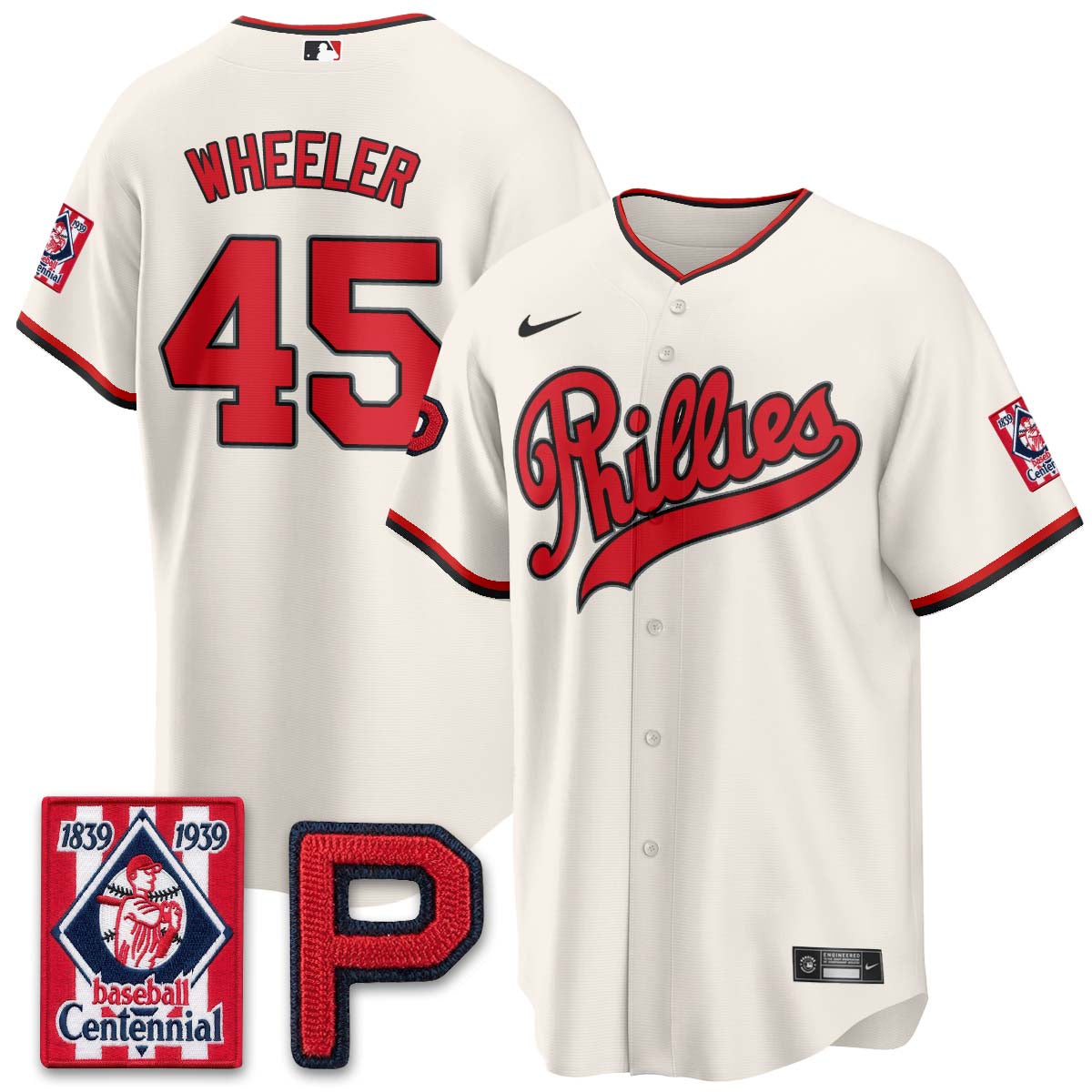 Philadelphia Phillies 2026 Field of Dreams Stadium Vapor Jersey - Stitched