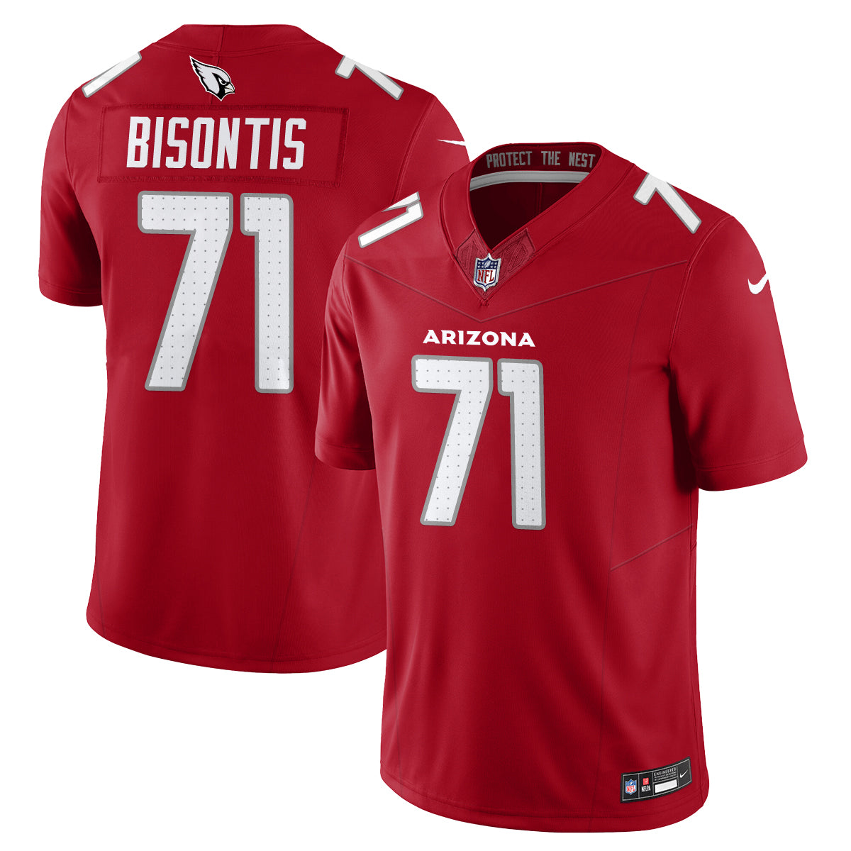 ARI 2026 NFL Draft Jersey - All Stitched
