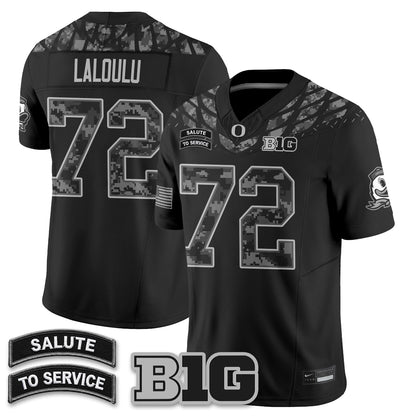 ORE 2026 Salute to Service Vapor Jersey - Stitched