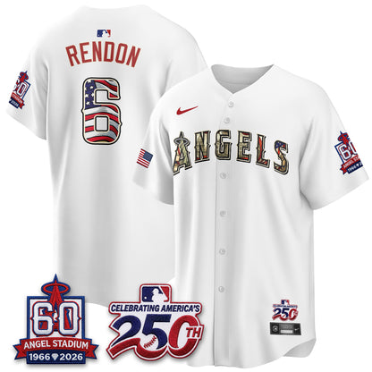 LAA 2026 Independence Day USA Vapor Limited Jersey - Stitched