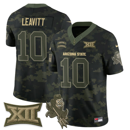 ASU 2026 Salute to Service Vapor Jersey - Stitched