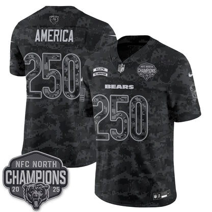 CHI 2026 Salute to Service V2 Vapor Jersey - Stitched