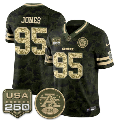 KC 2026 Salute to Service Camo Edition V2 - Stitched