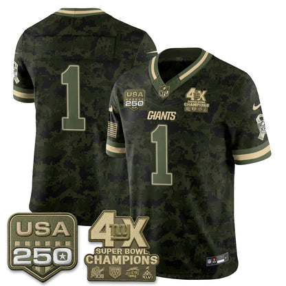 NYG 2026 Salute To Service Limited Edition - Stitched (2)