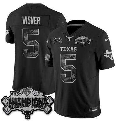 TEX 2026 Salute to Service Vapor Jersey - Stitched
