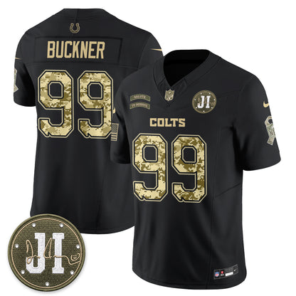 IND 2026 Salute to Service Vapor Jersey - Stitched