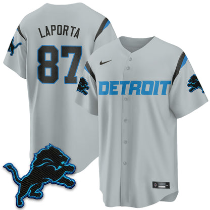 DET 2026 Rivalries Baseball Vapor Jersey - Stitched