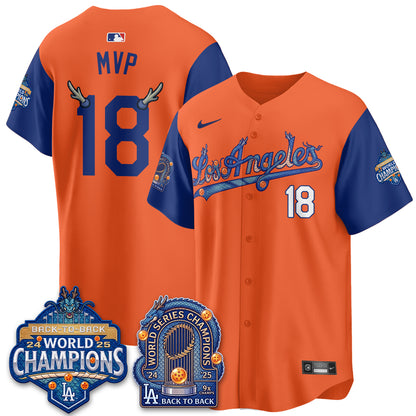 LAD x DB Night 2026 Vapor Jersey - Stitched