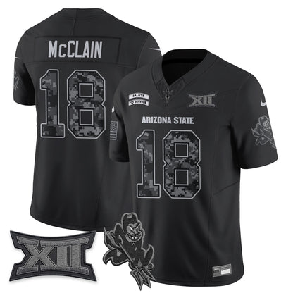 ASU 2026 Salute to Service Vapor Jersey - Stitched