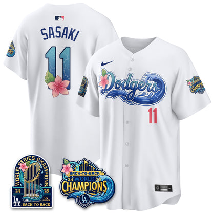 LAD "Aloha Spirit" Vapor Limited Jersey - All Stitched