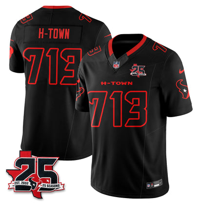 HOU Fan Gear Edition Vapor Jersey (2) - Stitched
