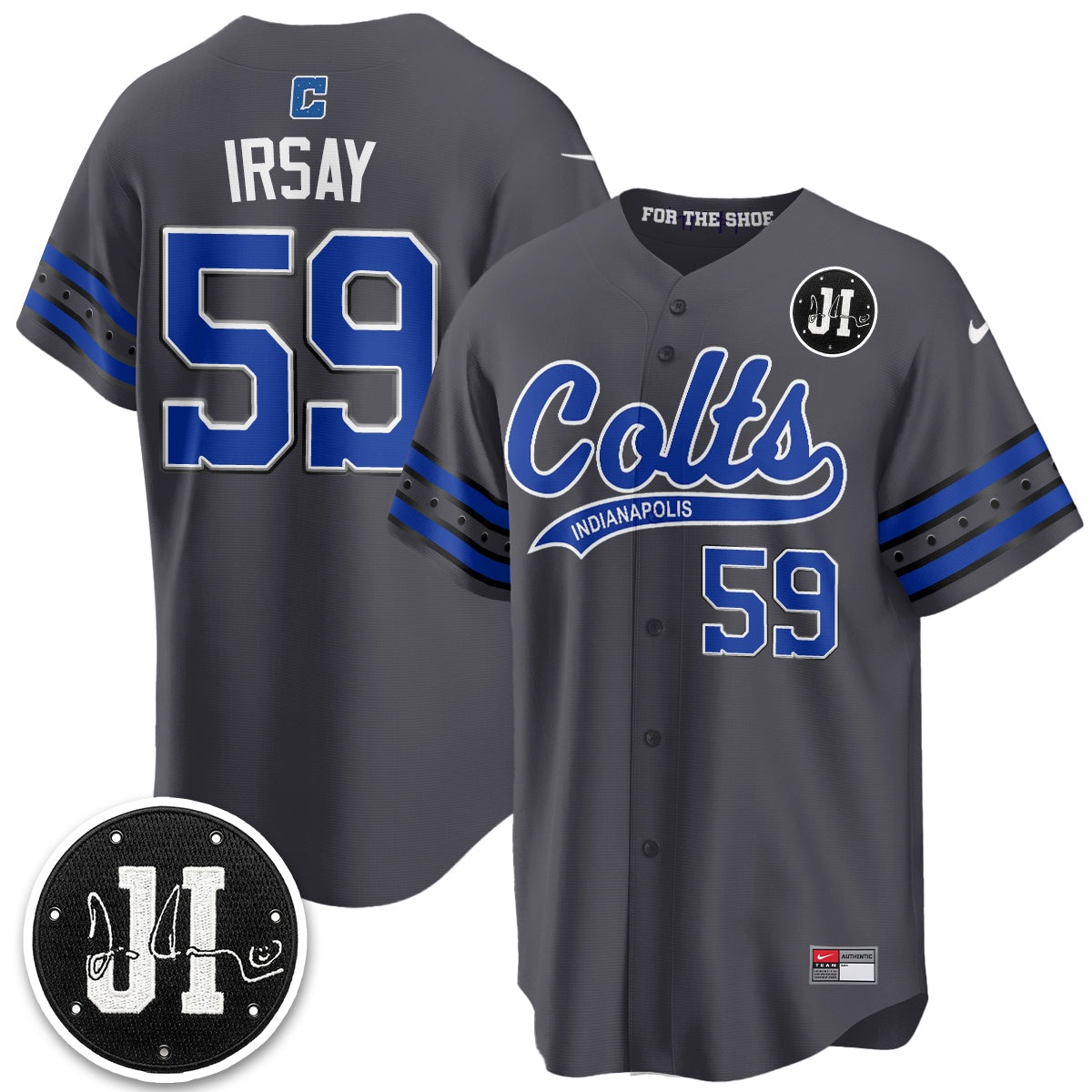 IND 2026 Rivalries Baseball Vapor Jersey - Stitched