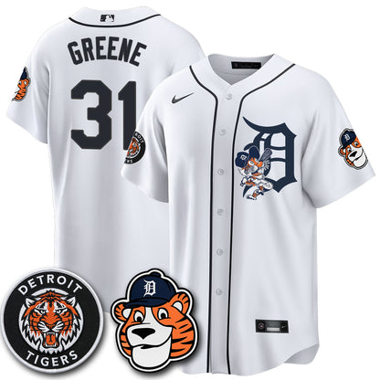 Detroit Tigers Paws Edition Vapor Limited Jersey - Stitched