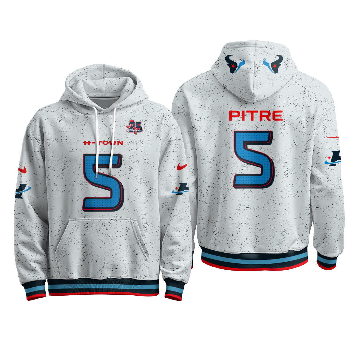 HOU Fangear Edition Pullover Hoodie - Printed