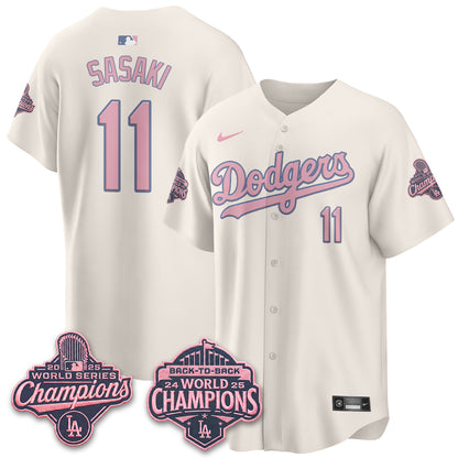 Los Angeles Dodgers Blinky Style Vapor Jersey - Stitched