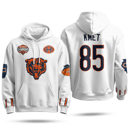 CHI 2026 Rivalries Fleece Hoodie - Printed