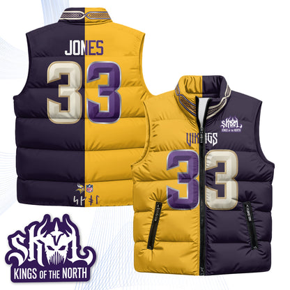 MIN 2026 Rivalries Puffer Vest - Printed